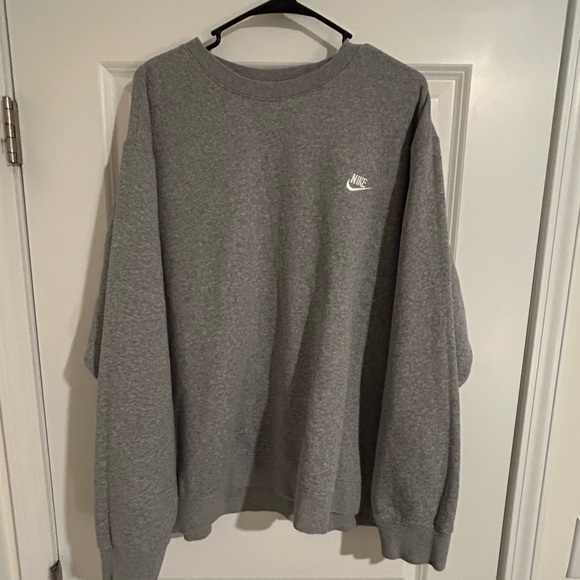 Nike Gray Sweatshirt for Men. Size:XXL - Picture 1 of 7